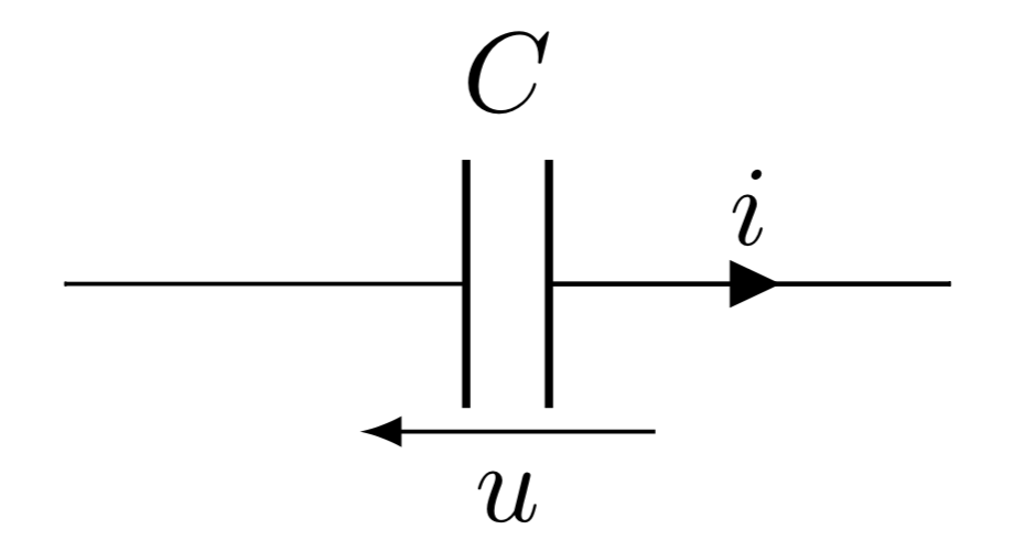 Dipôle condensateur